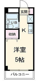 【間取り】 | アイリスビル
