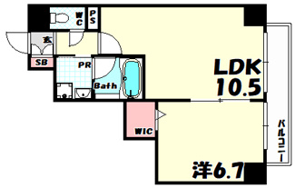 【間取り】 | エスタンシア元町