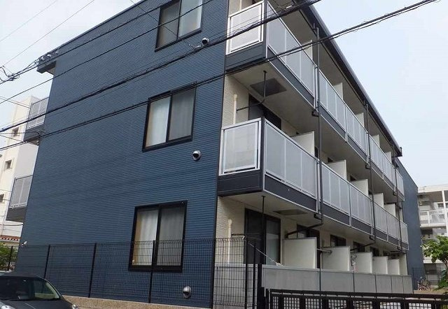 レオパレスエスポワール六郷の外観|物件の外観です
