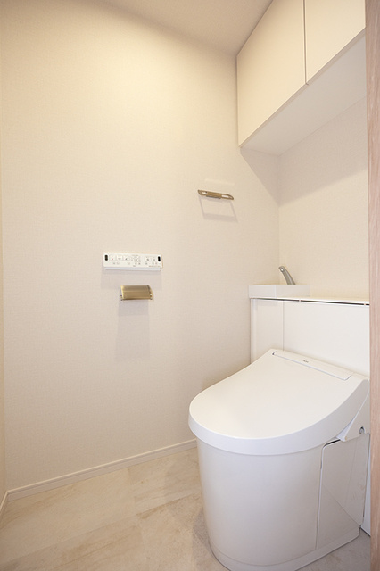 希神楽坂テラスのトイレ|※写真は同タイプ住戸です。