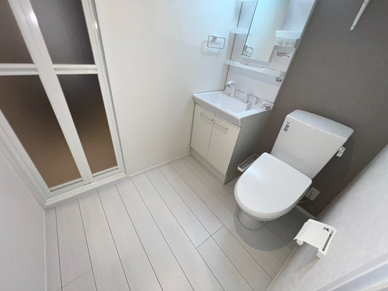 品川区豊町４丁目の賃貸マンションのトイレ|ゆったりとした空間のトイレです
