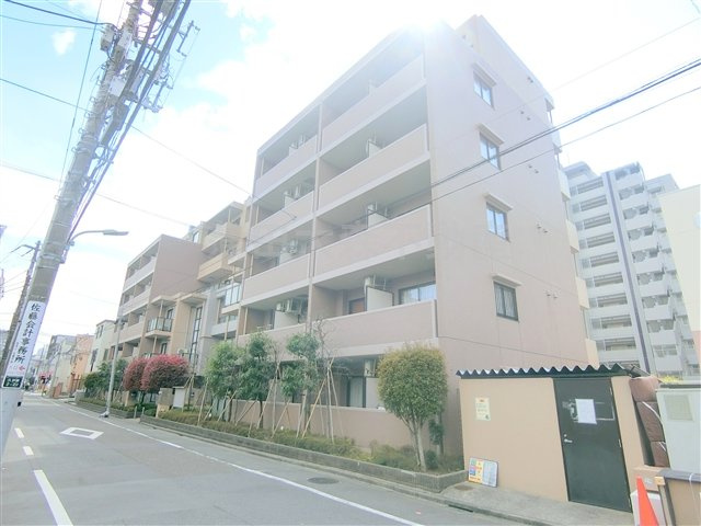 モカネスト久が原の外観|2001年3月築　RC鉄筋コンクリート造地上7階建て総戸数81戸
東京都大田区久が原2丁目　都営浅草線西馬込駅徒歩14分