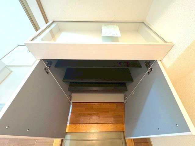 エステートピアウラタの収納