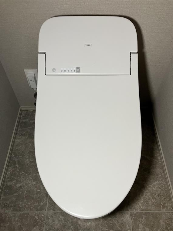 グランリビオ浜田山のトイレ|清潔感のあるトイレです