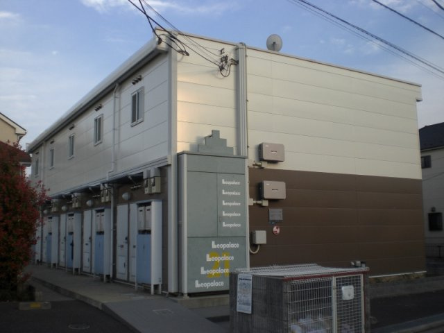 レオパレスヒロの外観|物件の外観です