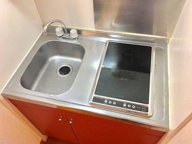 レオパレスヒロのキッチン|設備・仕様は号室により異なる為、現況を優先致します。