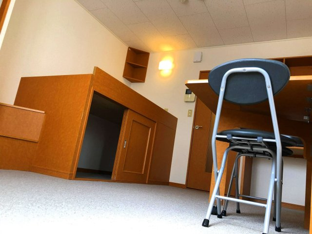 レオパレスシャルマン　浅野Ⅱの寝室|設備・仕様は号室により異なる為、現況を優先致します。