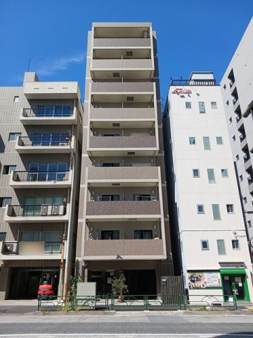 プラムツリー神楽坂の外観|外はこのようになっています