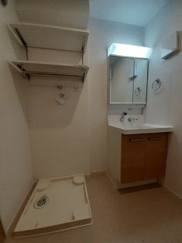 グラスハーモニーの洗面所|使いやすい洗面所です