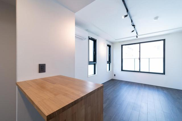グランドレジデンス目黒の居間・リビング|※写真は同タイプ住戸です。