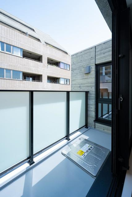 グランドレジデンス目黒のバルコニー|※写真は同タイプ住戸です。