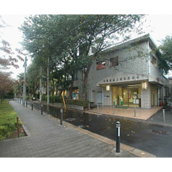 MKC新井薬師ハイツの周辺|図書館「中野区立上高田図書館まで305ｍ」