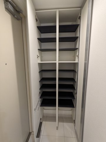 プラティーク大森山王の収納|収納があります
