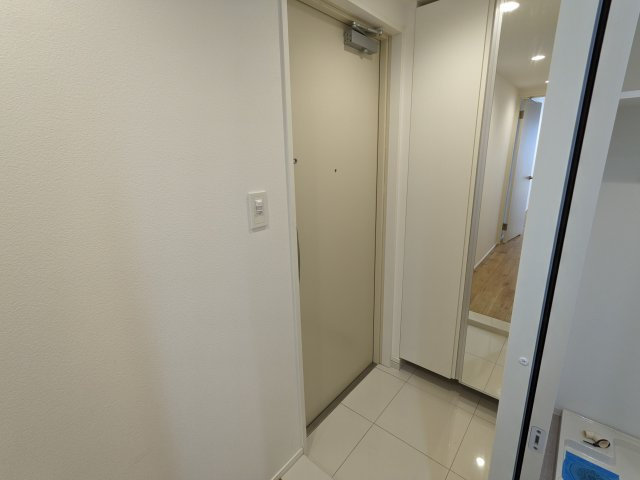 プラティーク大森山王の玄関|玄関です