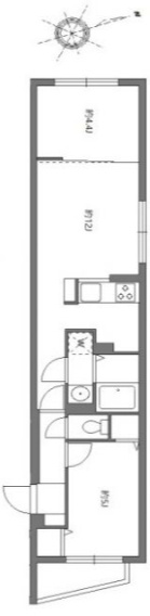 アグライア久が原の間取り
