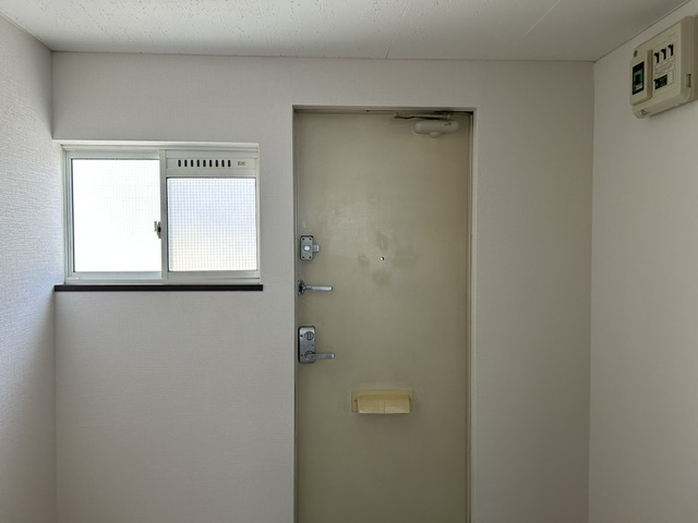 コーポ翼の玄関|玄関です