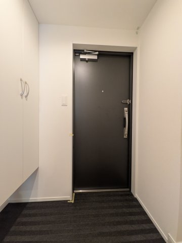 アグライア久が原の玄関|きれいな玄関です