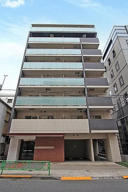 シーフォルム西新宿5丁目の外観|きれいな外観です