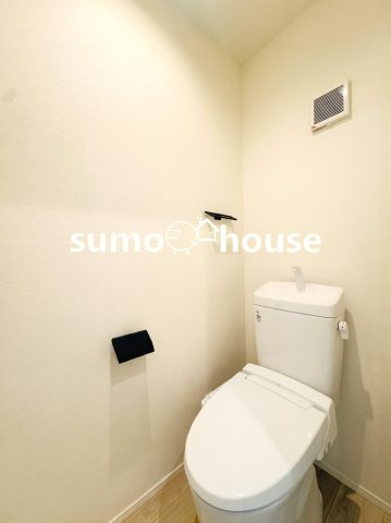 高津区溝口4期　1号棟のトイレ|トイレです