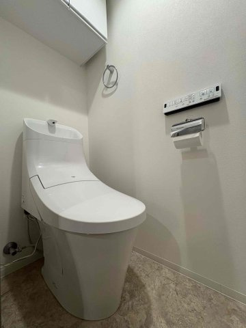 フラッフィー西早稲田のトイレ|トイレです