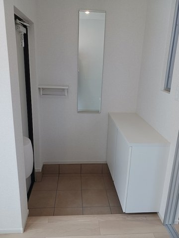 メゾン　ド　ベルの玄関|きれいな玄関です