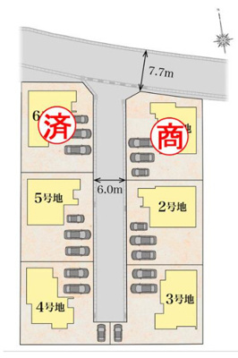 【区画図】 | 福岡県久留米市荒木町白口