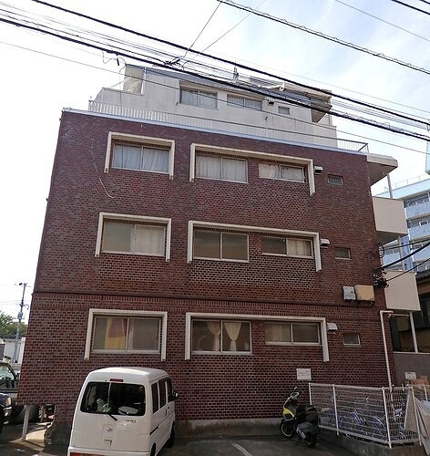 グリーンハイツの外観|建物外観　※2025年4月撮影