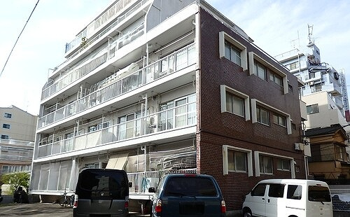グリーンハイツの外観|建物外観　※2025年4月撮影