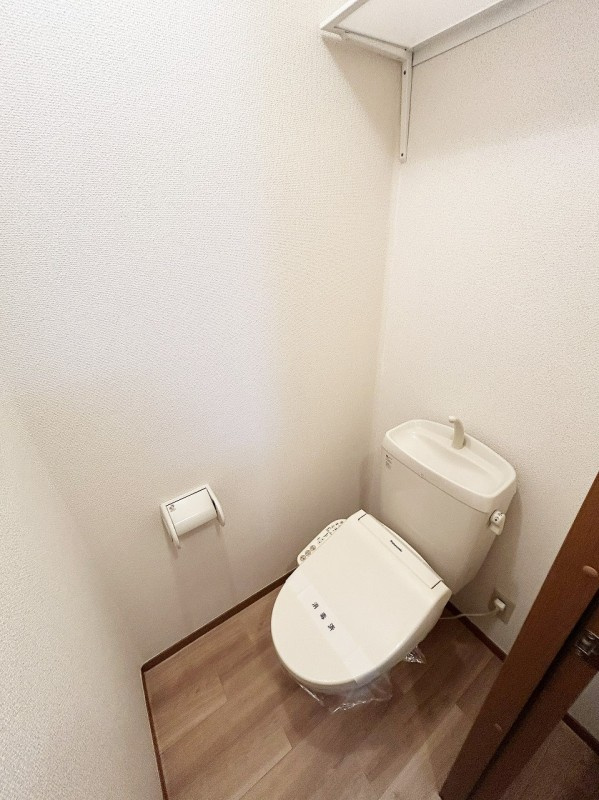 エーデルハイム永福のトイレ|ゆったりとした空間のトイレです