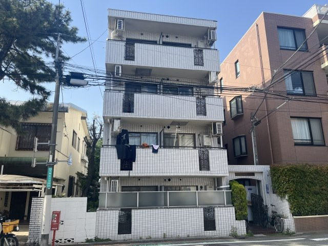 ロータリー祐天寺の外観|外はこのようになっています