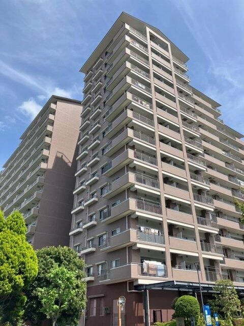 ラフィーネハイツの外観