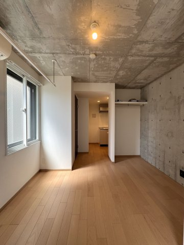 エムレジデンス上野毛の居間・リビング|使いやすいリビングです