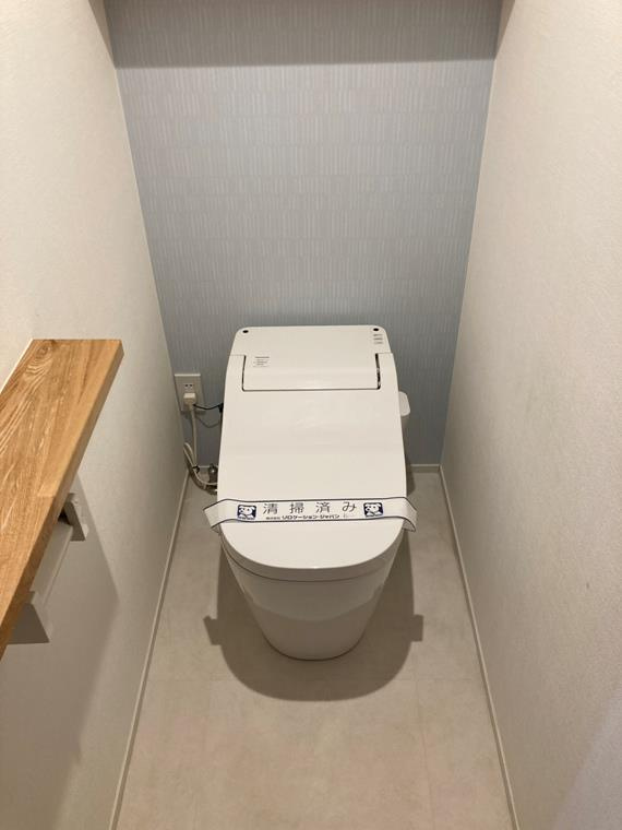 弦巻戸建のトイレ|トイレも気になるポイント