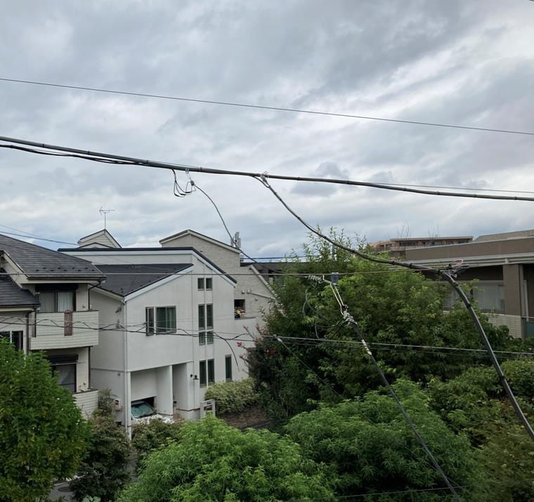 弦巻戸建の展望