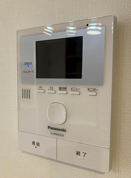 弦巻戸建のセキュリティ