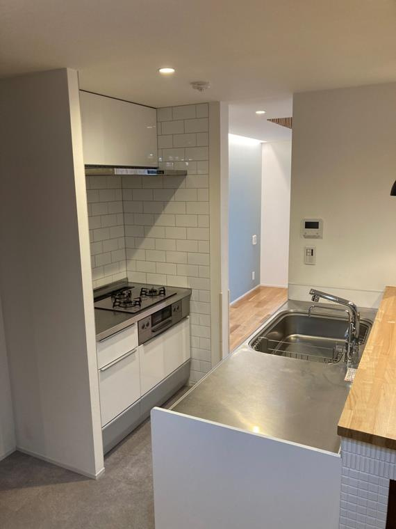 弦巻戸建のキッチン|キッチンです