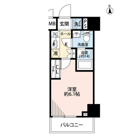 【間取り】 | プレール・ドゥーク品川旗の台