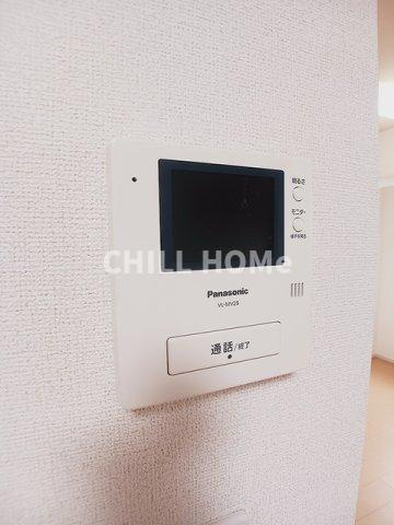 ドリームハイツＡのセキュリティ|当社、チルホームのHPもご覧ください(^^)/物件情報多数♪