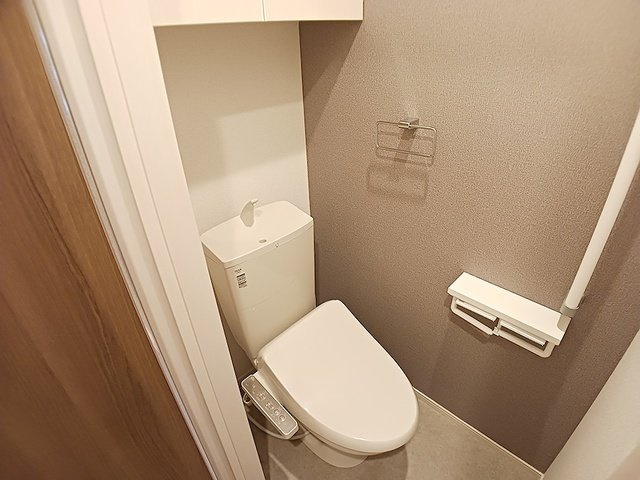 ニューローズつくばＡ棟のトイレ|トイレもきれいです