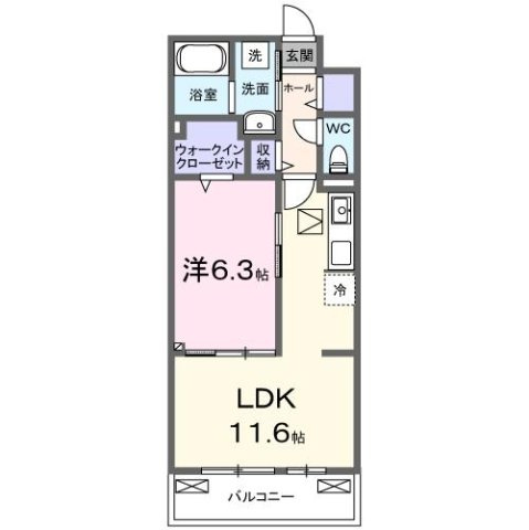 Ａｘｉｓ２６の間取り