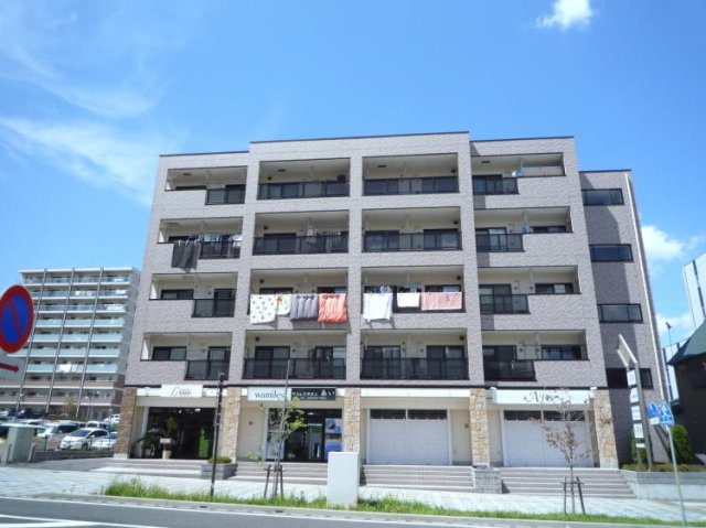 インプレイス　Ⅰの外観|外観は落ち着いています