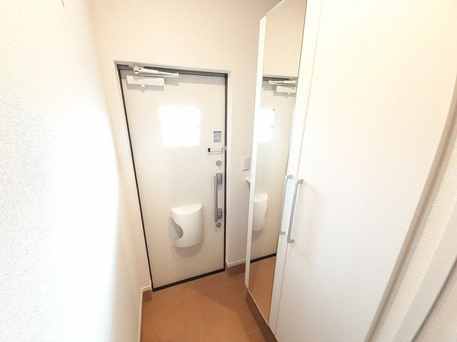レゼール　Ⅰの玄関|シンプルで使いやすい玄関です