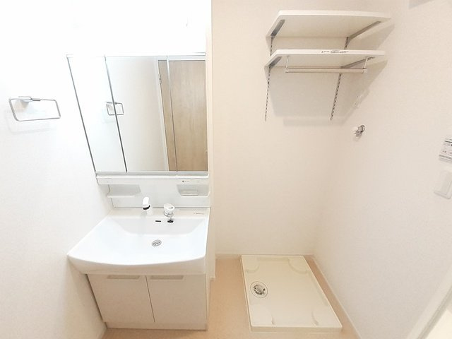 レゼール　Ⅰの洗面所|忙しい朝には欠かせない洗面所です