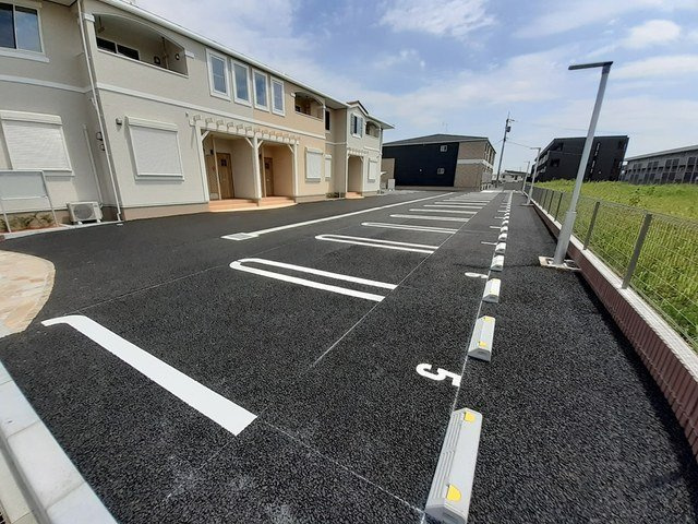 レゼール　Ⅰの駐車場|駐車場です