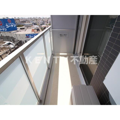 【バルコニー】 | プレール・ドゥーク品川旗の台 | 903バルコニー