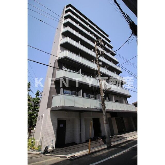 【外観】 | プレール・ドゥーク品川旗の台 | 外観です