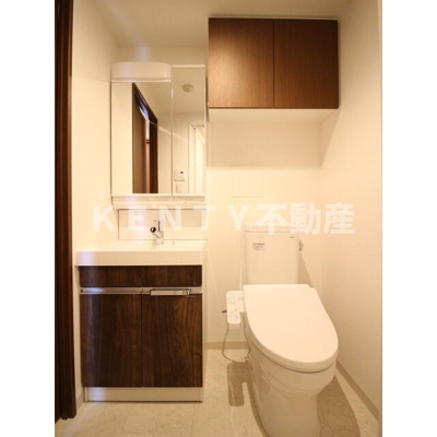 【トイレ】 | プレール・ドゥーク品川旗の台 | シンプルで使いやすいトイレです
