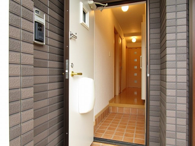 ロアジーナの玄関|シンプルで使いやすい玄関です