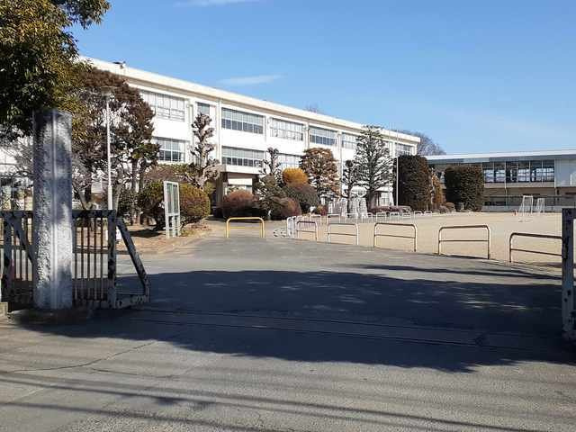 ロアジーナの周辺|石岡市立府中小学校まで1100m