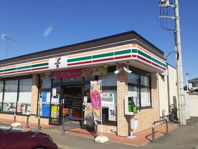 ロアジーナの周辺|セブンイレブン石岡鹿の子店まで800m